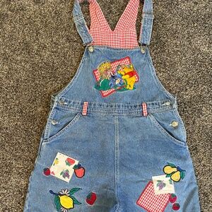 Disney overall shorts